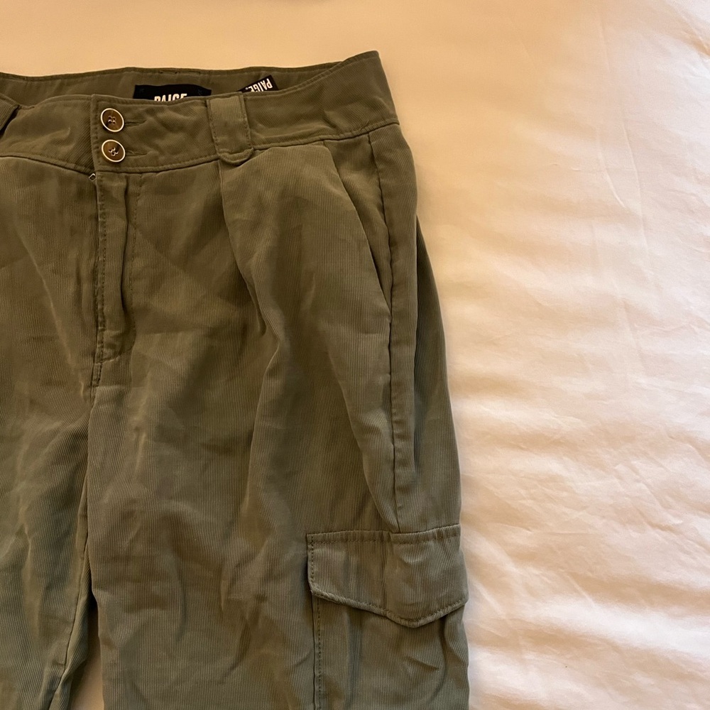 Paige skinny cargo pants